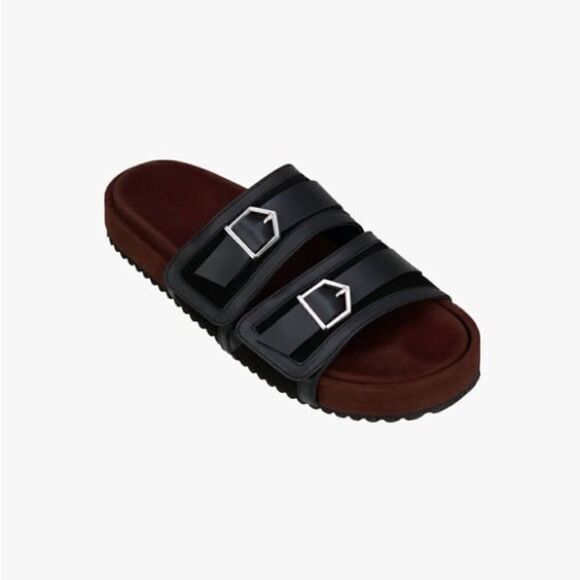 Zara SNDL PLN PL SRPLS 6.5 sandals flats - Picture 6 of 6